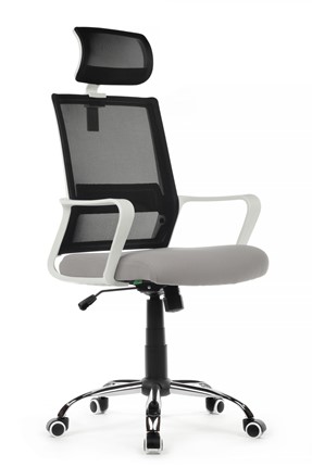 Компьютерное кресло RCH 1029HW, серый/черный в Тюмени - изображение