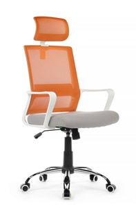 Офисное кресло RCH 1029HW, серый/оранжевый в Заводоуковске - предосмотр