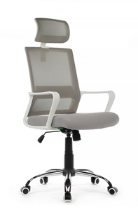 Кресло RCH 1029HW, серый/серый в Тюмени