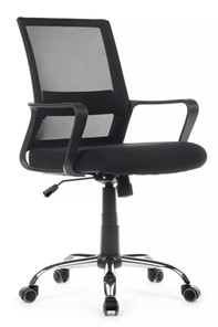 Кресло компьютерное RCH 1029MB, черный/черный в Тюмени