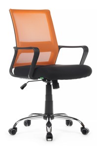Компьютерное кресло RCH 1029MB, черный/оранжевый в Заводоуковске