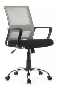 Офисное кресло RCH 1029MB, серый/черный в Ишиме