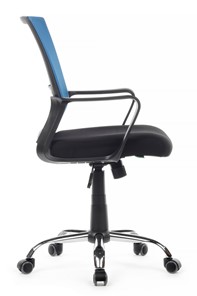 Кресло офисное RCH 1029MB, черный/синий в Заводоуковске - предосмотр 2