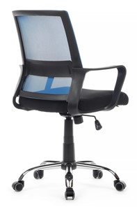 Кресло офисное RCH 1029MB, черный/синий в Заводоуковске - предосмотр 3