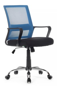 Кресло офисное RCH 1029MB, черный/синий в Заводоуковске
