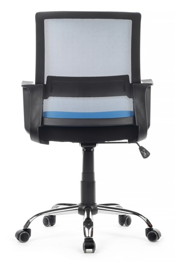 Кресло офисное RCH 1029MB, черный/синий в Заводоуковске - изображение 4