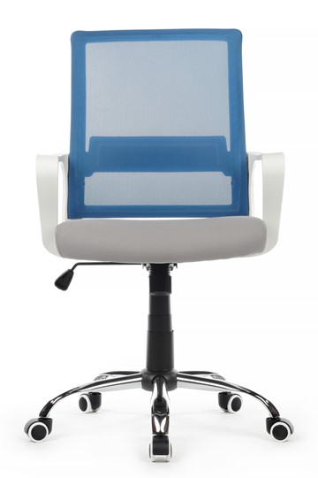 Кресло RCH 1029MW, серый/синий в Заводоуковске - изображение 1