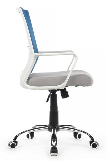 Кресло RCH 1029MW, серый/синий в Заводоуковске - изображение 2