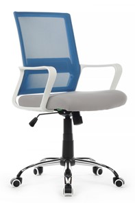 Кресло RCH 1029MW, серый/синий в Тюмени