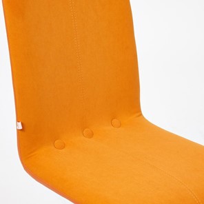 Офисное кресло RIO флок/кож/зам, оранжевый/оранжевый, арт.14188 в Тюмени - предосмотр 5