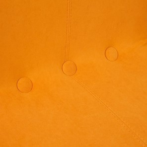 Офисное кресло RIO флок/кож/зам, оранжевый/оранжевый, арт.14188 в Тюмени - предосмотр 6