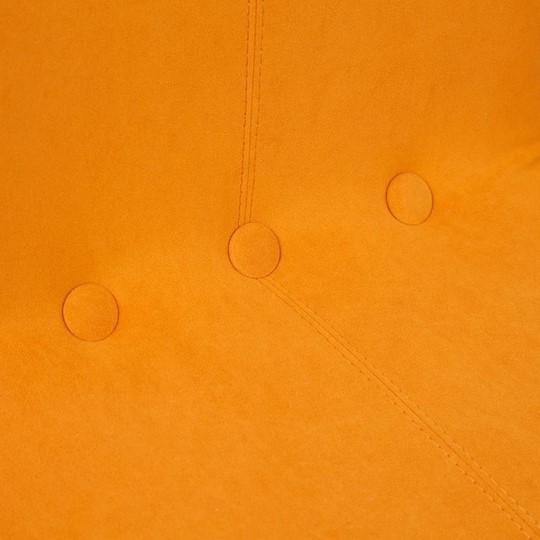 Офисное кресло RIO флок/кож/зам, оранжевый/оранжевый, арт.14188 в Тюмени - изображение 6