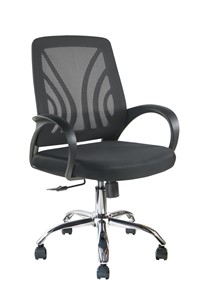Кресло компьютерное Riva Chair 8099Е, Черный в Тюмени