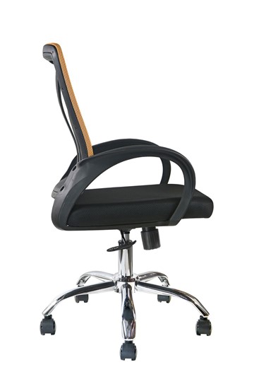 Офисное кресло Riva Chair 8099Е, Оранжевый в Заводоуковске - изображение 2