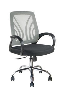 Компьютерное кресло Riva Chair 8099Е, Серый в Тюмени