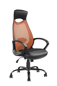 Кресло компьютерное Riva Chair 840, Оранжевый в Тюмени