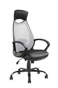 Компьютерное кресло Riva Chair 840, Серый в Тюмени