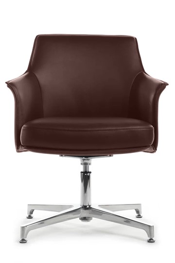 Офисное кресло Rosso-ST (C1918), коричневый в Заводоуковске - изображение 1
