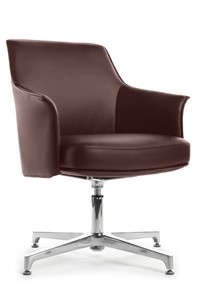 Офисное кресло Rosso-ST (C1918), коричневый в Ишиме