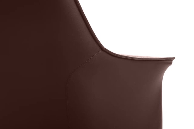 Офисное кресло Rosso-ST (C1918), коричневый в Тюмени - изображение 4