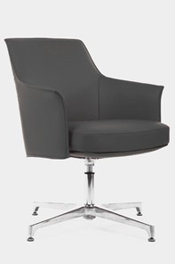 Кресло для офиса Rosso-ST (C1918), серый в Тюмени