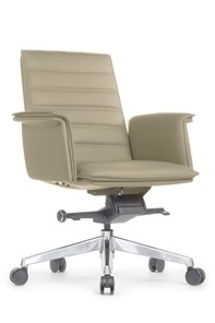 Кресло для офиса Rubens-M (B1819-2), светло-серый в Тюмени