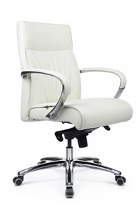 Кресло офисное RV DESIGN Gaston-M (Белый) в Ишиме