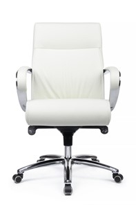 Кресло офисное RV DESIGN Gaston-M (Белый) в Тюмени - предосмотр 5
