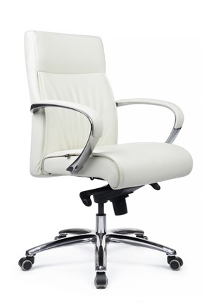 Кресло офисное RV DESIGN Gaston-M (Белый) в Тюмени - изображение