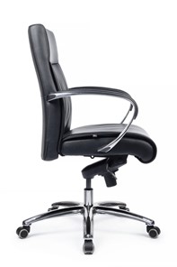 Офисное кресло RV DESIGN Gaston-M (Черный) в Тюмени - предосмотр 1