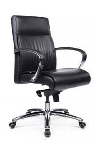 Офисное кресло RV DESIGN Gaston-M (Черный) в Тюмени - предосмотр