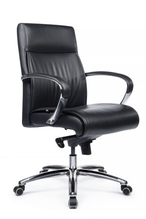 Офисное кресло RV DESIGN Gaston-M (Черный) в Заводоуковске - изображение