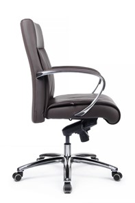 Кресло компьютерное RV DESIGN Gaston-M (Темно-коричневый) в Заводоуковске - предосмотр 1