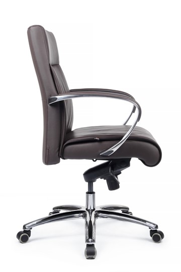 Кресло компьютерное RV DESIGN Gaston-M (Темно-коричневый) в Заводоуковске - изображение 1