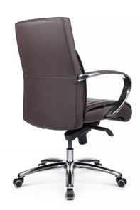 Кресло компьютерное RV DESIGN Gaston-M (Темно-коричневый) в Заводоуковске - предосмотр 2
