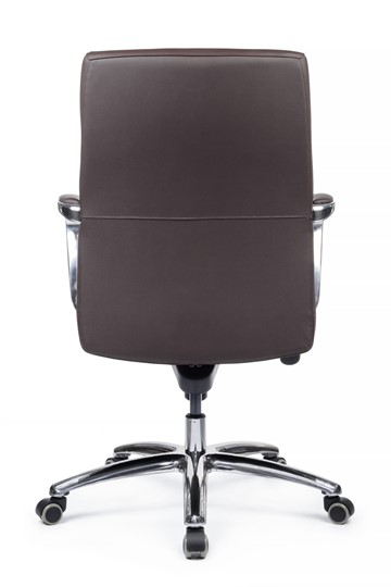 Кресло компьютерное RV DESIGN Gaston-M (Темно-коричневый) в Заводоуковске - изображение 3
