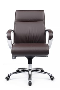 Кресло компьютерное RV DESIGN Gaston-M (Темно-коричневый) в Заводоуковске - предосмотр 4