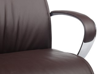 Кресло компьютерное RV DESIGN Gaston-M (Темно-коричневый) в Тюмени - предосмотр 5