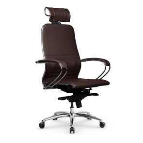 Компьютерное кресло Samurai K-2.04 MPES Темно-коричневый в Тюмени