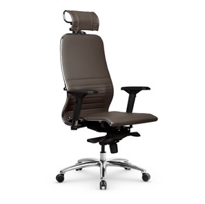 Офисное кресло Samurai K-3.04 MPES Светло-коричневый в Тюмени - предосмотр