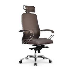 Офисное кресло Samurai KL-2.04 MPES Светло-коричневый в Тюмени