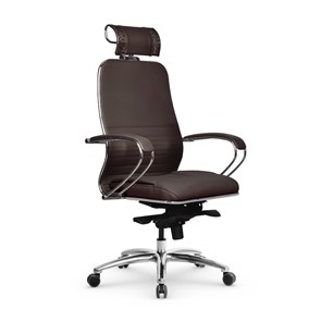 Офисное кресло Samurai KL-2.04 MPES Темно-коричневый в Тюмени