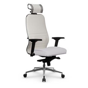 Офисное кресло Samurai KL-3.041 MPES Белый в Тюмени