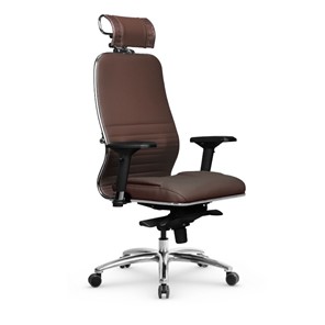 Офисное кресло Samurai KL-3.04 MPES Светло-коричневый в Тюмени