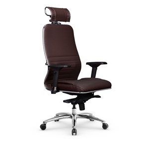 Офисное кресло Samurai KL-3.04 MPES Темно-коричневый в Тюмени