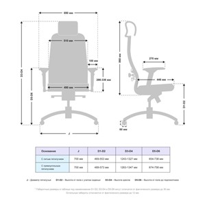 Кресло Samurai KL-3.041 MPES Черный в Тюмени - предосмотр 2