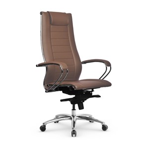 Офисное кресло Samurai Lux-2 MPES Светло-коричневый в Тюмени