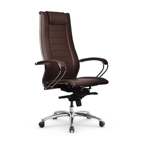 Офисное кресло Samurai Lux-2 MPES Темно-коричневый в Тюмени