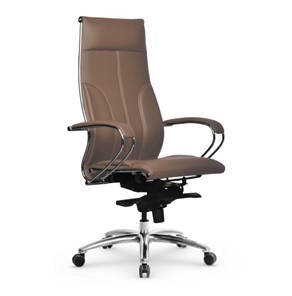 Офисное кресло Samurai Lux MPES Светло-коричневый в Тюмени