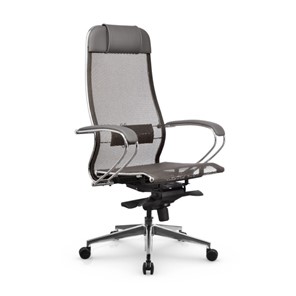 Офисное кресло Samurai S-1.041 MPES Светло-Коричневый / Серый в Заводоуковске - предосмотр